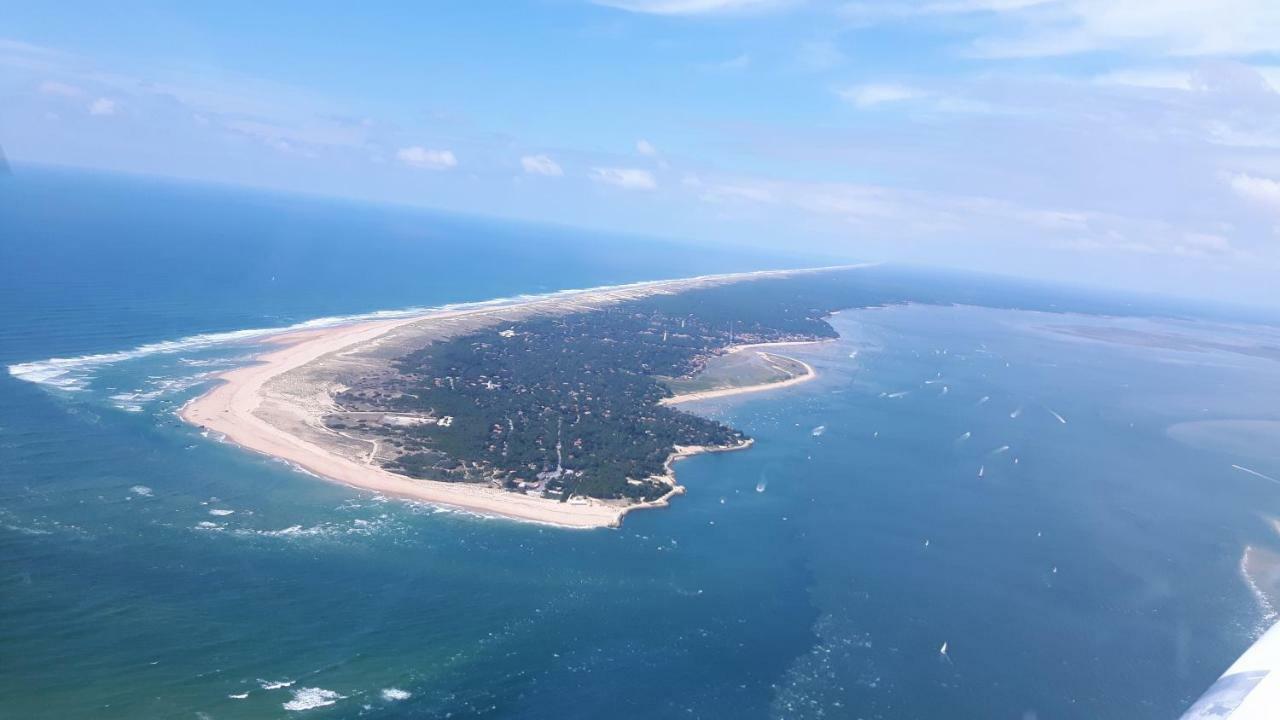 Arcachon Appartement T2 51M2 Et Parking Privatif En Sous Sol Luaran gambar